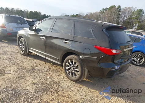 2014 Infiniti Qx60 Hybrid z USA, uszkodzony, nr VIN 5N1CL0MN5EC507813